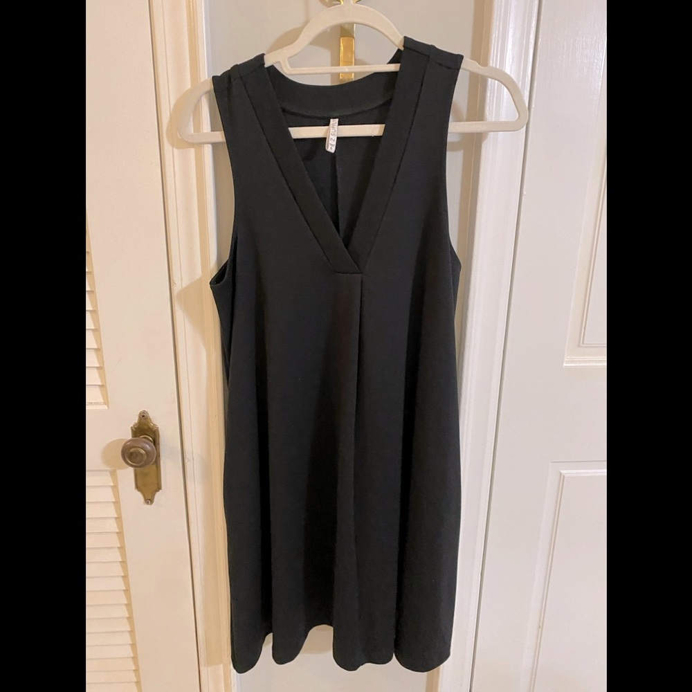 Z Supply sleeveless little black dress; SZ L